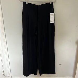 Athleta black Pinnacle High Rise Trouser